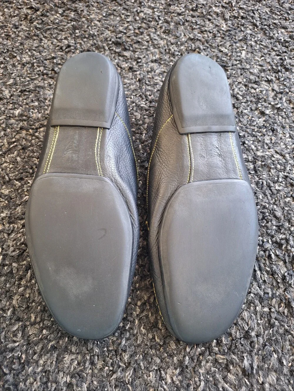 Michael Toschi Onda Driving Loafers Shoes Mens Size 13 Black Leather